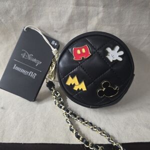 Loungefly Black Disney Coin Purse